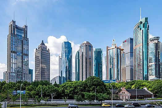 超高层建筑群有什么意义?