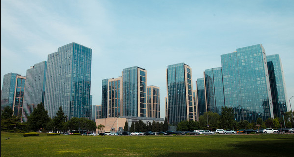 邁科·中西部陸港金融小鎮