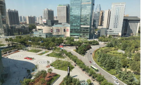 邁科·中西部陸港金融小鎮