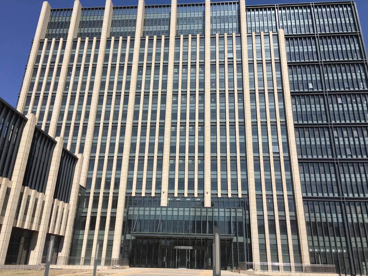 建科大厦350m月租2.98万元精装写字间出租